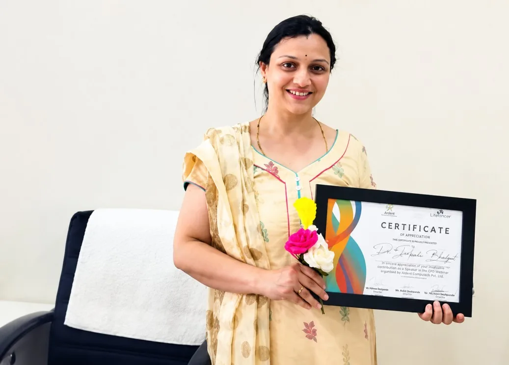 Dr. Deepali Bhalgat, Consultant Homeopath at Namo Homoeopathic Clinic